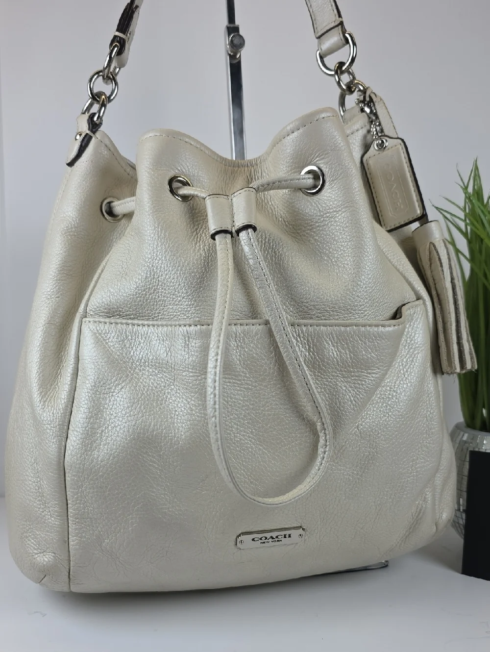 Coach 5mon ivory